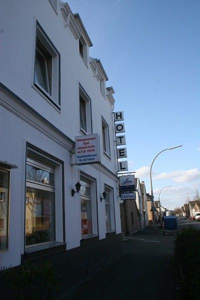 Godorfer Muehle Hotell Köln Eksteriør bilde
